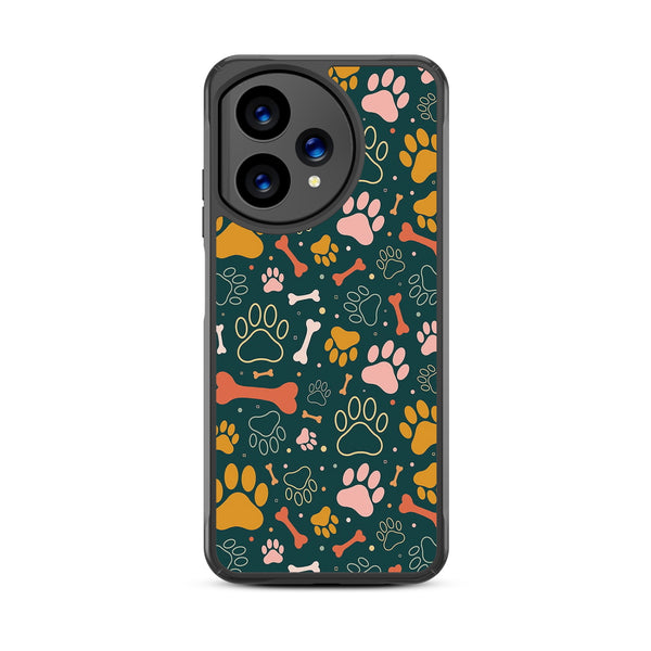 MyBat Design Lab Series Case for Cricket Icon Plus 2026 - Paw Prints & Bones - MCICON7CSLESMP003-3.jpg