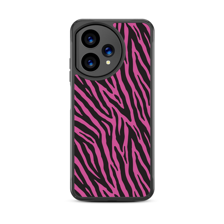 MyBat Design Lab Series Case for Cricket Icon Plus 2026 - Pink Zebra Print - MCICON7CSLESMP010-3.jpg