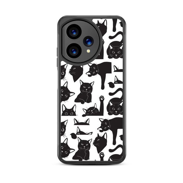 MyBat Design Lab Series Case for Cricket Icon Plus 2026 - Black Cats - MCICON7CSLESMP017-3.jpg