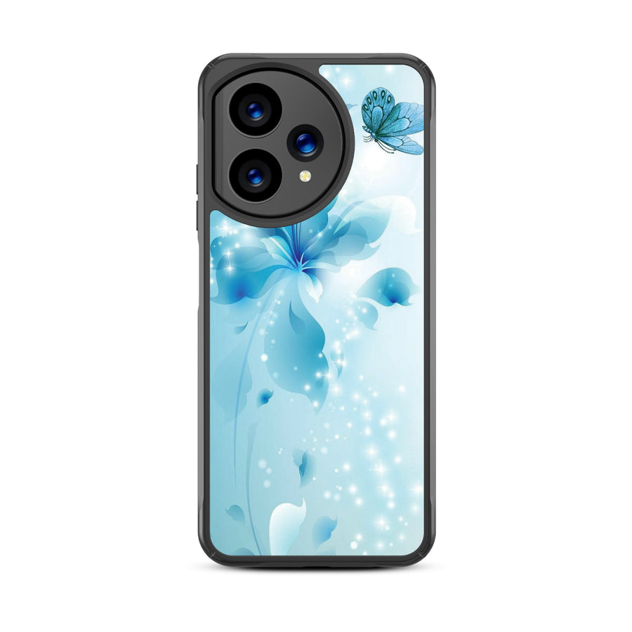 MyBat Design Lab Series Case for Cricket Icon Plus 2026 - Butterfly & Flowers - MCICON7CSLESMP020-3.jpg
