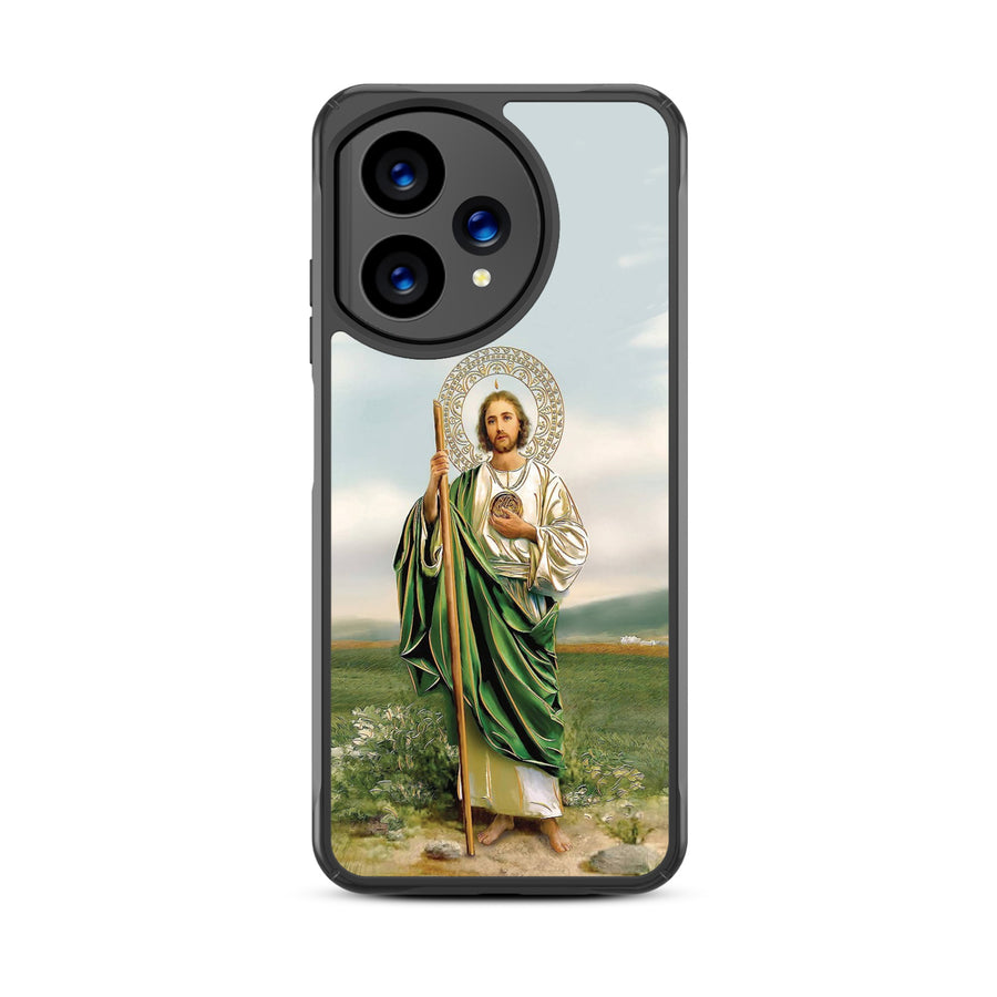 MyBat Design Lab Series Case for Cricket Icon Plus 2026 - Saint Judas - MCICON7CSLESMP138-3.jpg