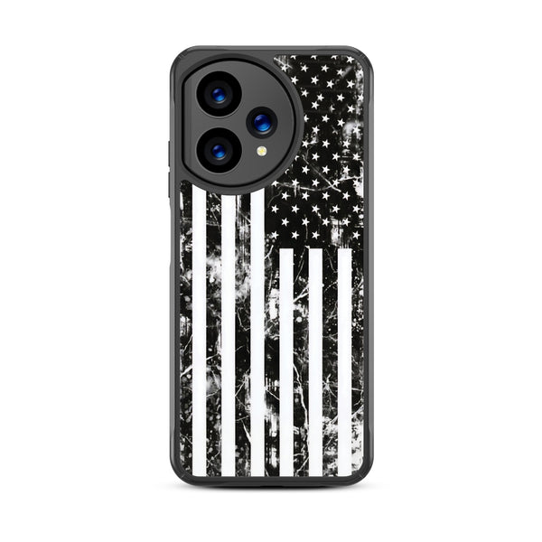 MyBat Design Lab Series Case for Cricket Icon Plus 2026 - Distress US Flag - MCICON7CSLESMP344-3.jpg