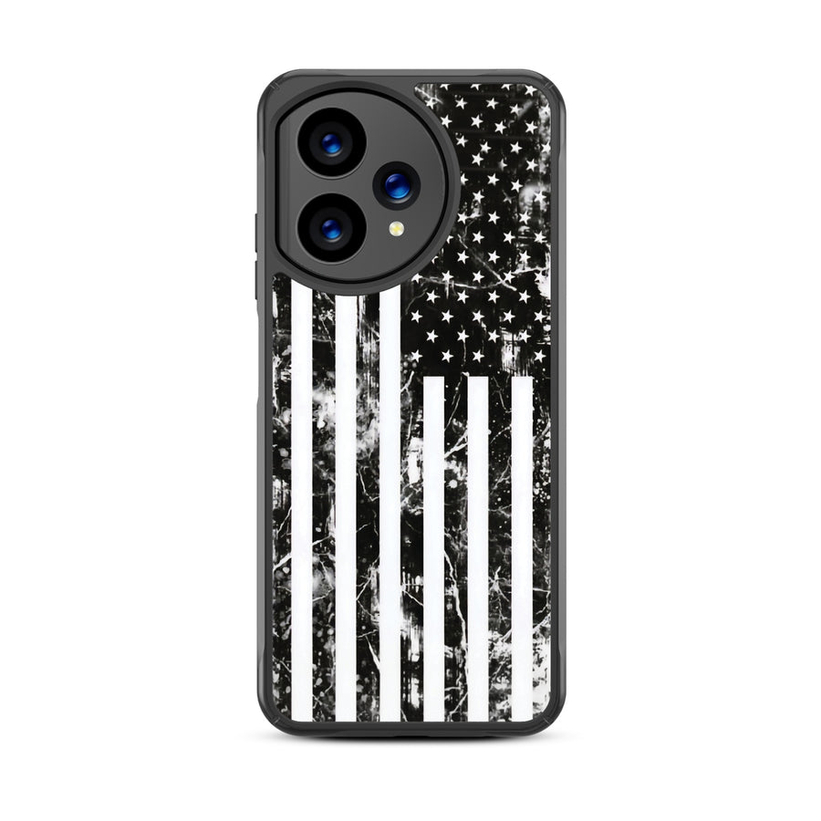 MyBat Design Lab Series Case for Cricket Icon Plus 2026 - Distress US Flag - MCICON7CSLESMP344-3.jpg