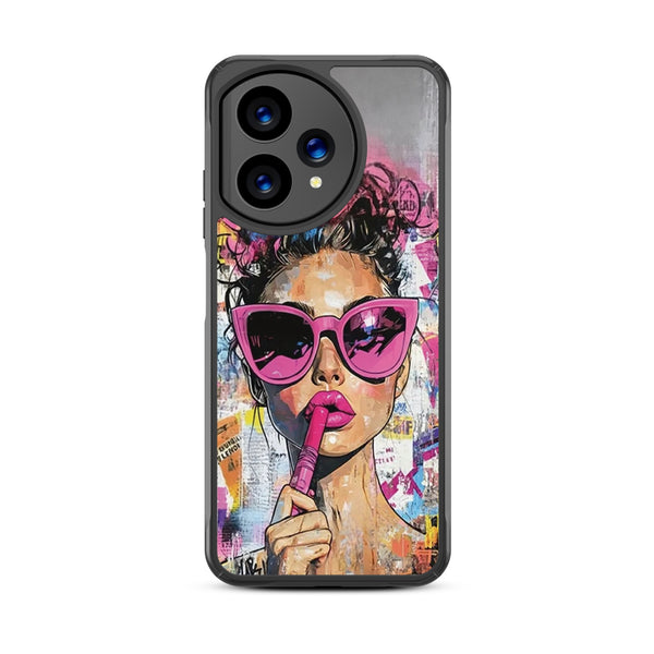 MyBat Design Lab Series Case for Cricket Icon Plus 2026 - Graffiti Girl - MCICON7CSLESMP383-3.jpg