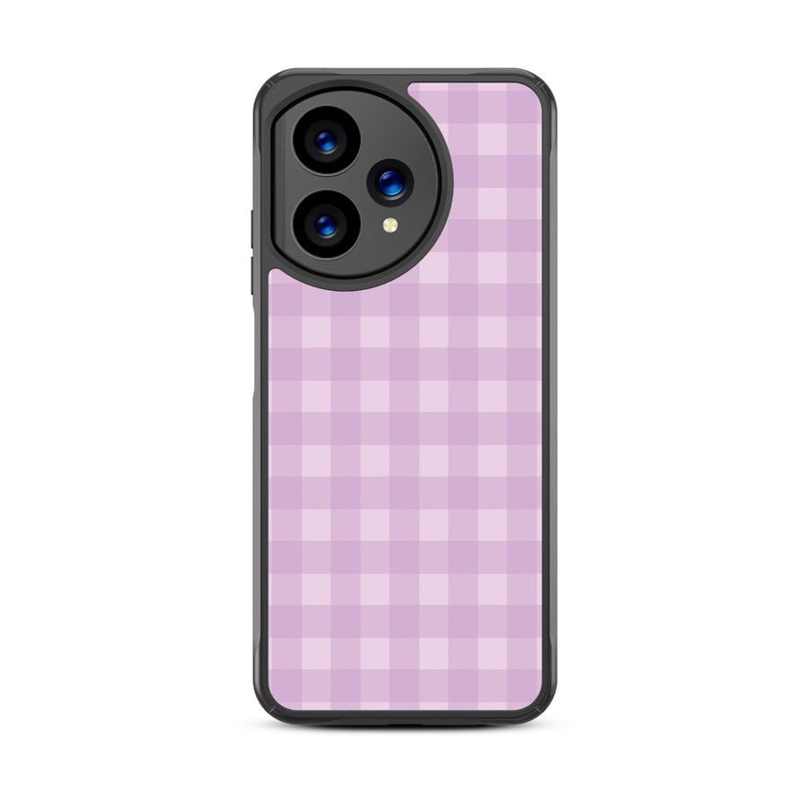 MyBat Design Lab Series Case for Cricket Icon Plus (2026) / AT&T Verge 2 - Purple Plaid - MCICON7CSLESMP483-3.jpg
