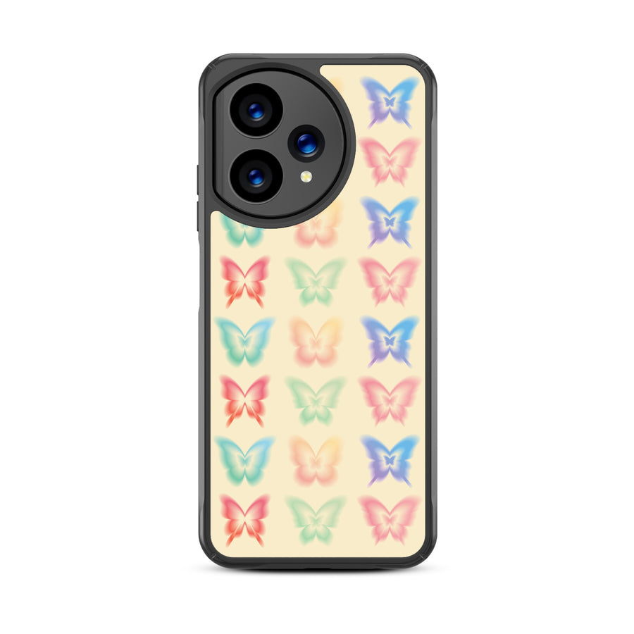 MyBat Design Lab Series Case for Cricket Icon Plus 2026 / AT&T Verge 2 - Technicolor Butterflies - MCICON7CSLESMP487-3.jpg