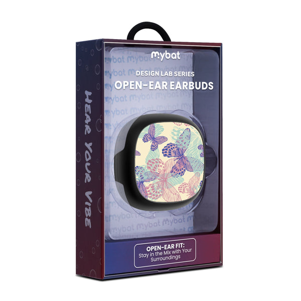 MyBat Design Lab Open-Ear Earbuds - Black - Butterflies - MFHSBTST251-019-10.jpg