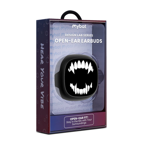 MyBat Design Lab Open-Ear Earbuds - Black - Vampire Fangs - MFHSBTST251-230-10.jpg