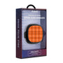MyBat Design Lab Open-Ear Earbuds - Black - Pumpkin Plaid - MFHSBTST251-244-10.jpg