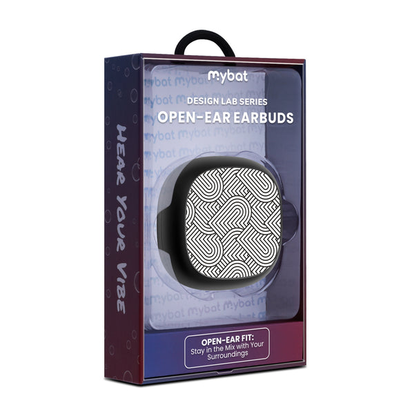MyBat Design Lab Open-Ear Earbuds - Black - Hearts Aligned - MFHSBTST251-331-10.jpg