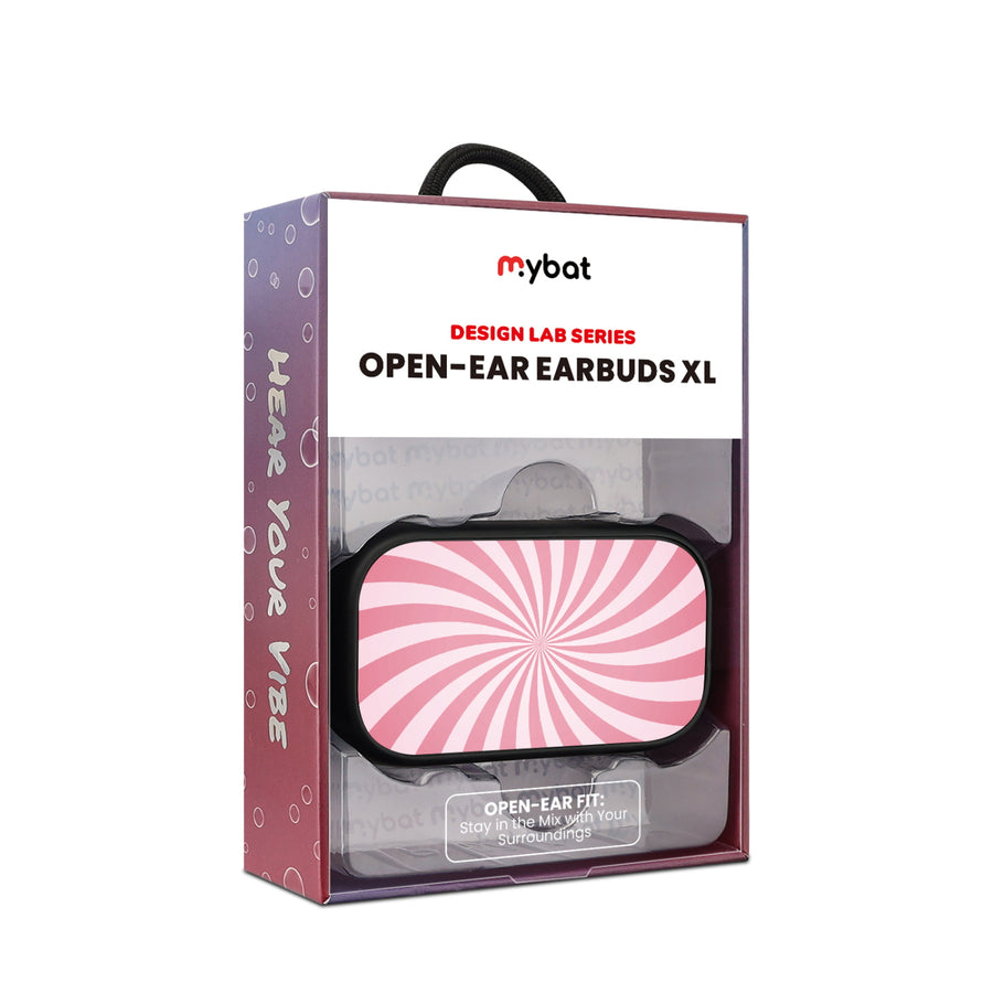 MyBat Design Lab Open-Ear Earbuds XL - Black - Candy Swirl - MFHSBTST271-104-10.jpg