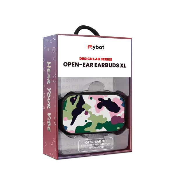 MyBat Design Lab Open-Ear Earbuds XL - Black - Multicolor Camouflage - MFHSBTST271-121-10.jpg