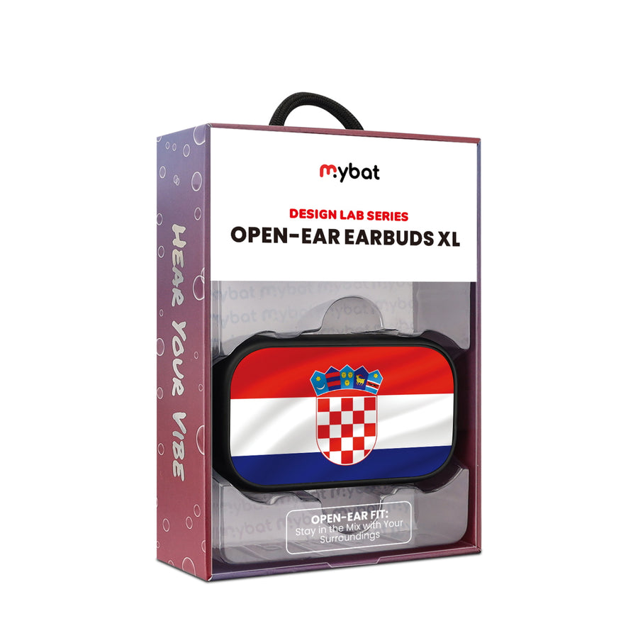 MyBat Design Lab Open-Ear Earbuds XL - Black - Croatia Flag - MFHSBTST271-143-10.jpg
