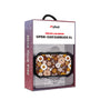 MyBat Design Lab Open-Ear Earbuds XL - Black - Autumn Florals - MFHSBTST271-243-10.jpg
