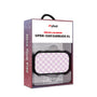 MyBat Design Lab Open-Ear Earbuds XL - Black - Heart Grid - MFHSBTST271-339-10.jpg