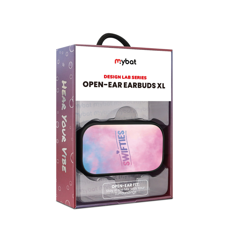 MyBat Design Lab Open-Ear Earbuds XL - Black - Swifties - MFHSBTST271-360-10.jpg