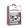 MyBat Design Lab Open-Ear Earbuds XL - White - Black Cats - MFHSBTST272-017-10.jpg