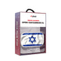 MyBat Design Lab Open-Ear Earbuds XL - White - Israel Flag - MFHSBTST272-308-10.jpg