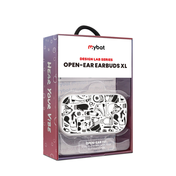 MyBat Design Lab Open-Ear Earbuds XL - White - Hit the Slopes - MFHSBTST272-325-10.jpg
