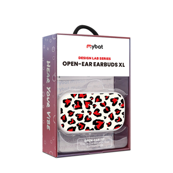 MyBat Design Lab Open-Ear Earbuds XL - White - Wild Hearts - MFHSBTST272-340-10.jpg
