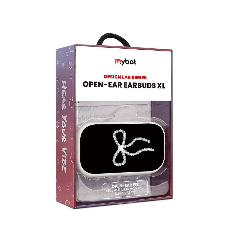 MyBat Design Lab Open-Ear Earbuds XL - White- Classic Coquette - MFHSBTST272-486-10.jpg