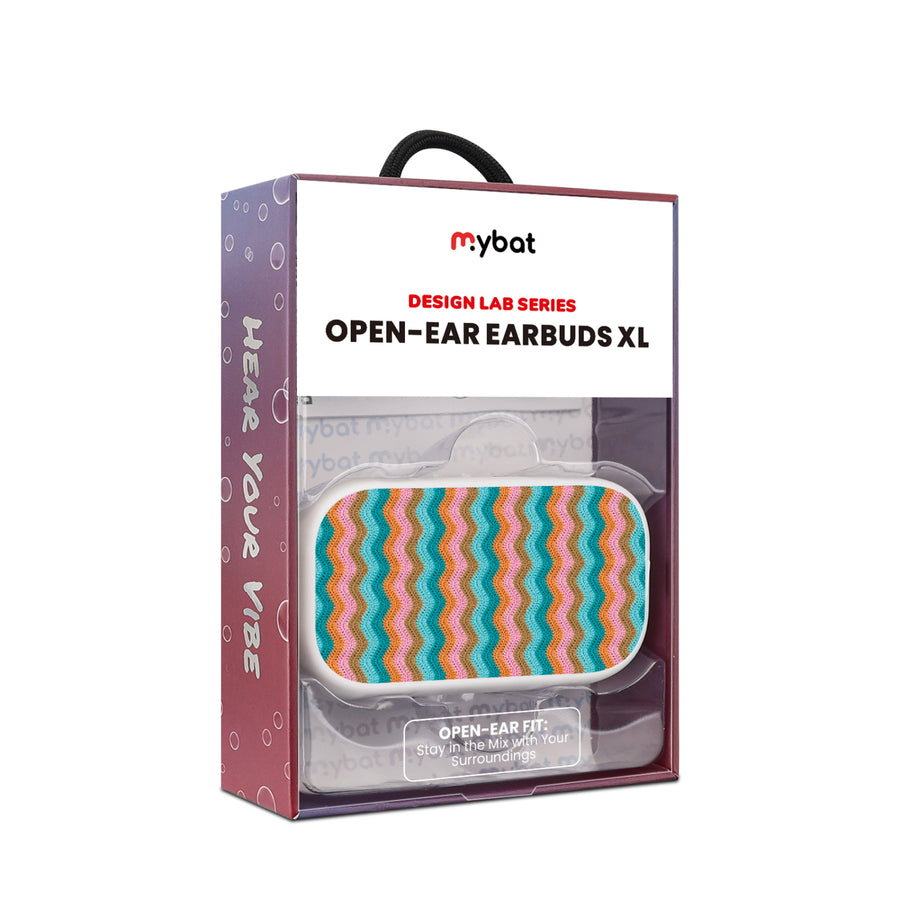 MyBat Design Lab Open-Ear Earbuds XL - White- Heat Wave - MFHSBTST272-495-10.jpg