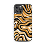 MyBat Design Lab Series Case for Apple iPhone 12 / 12 Pro (6.1) - Groovy Golden Swirls - MIP12PCSLESM093-3.jpg