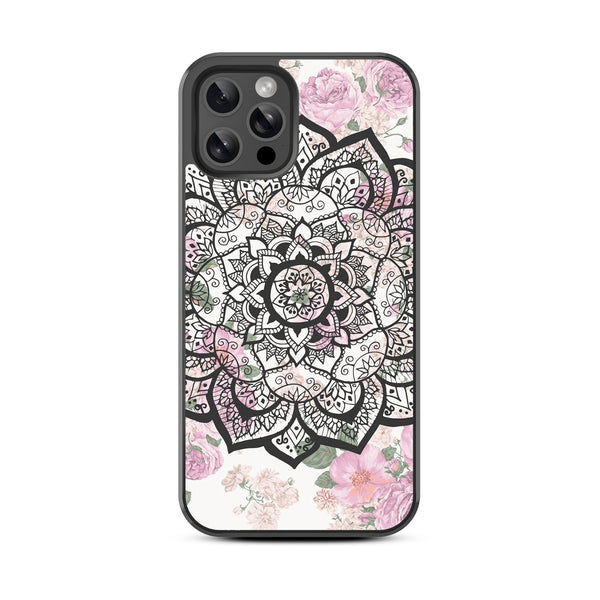MyBat Design Lab Series Case for Apple iPhone 12 / 12 Pro (6.1) - Mandala - MIP12PCSLESM113-3.jpg