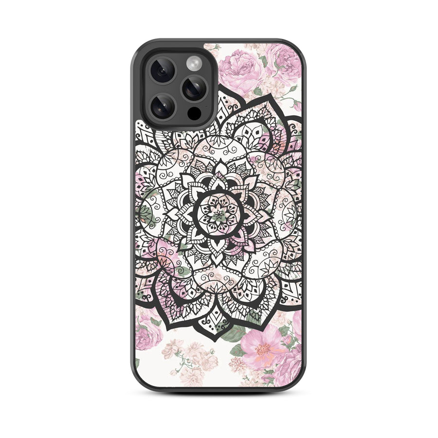 MyBat Design Lab Series Case for Apple iPhone 12 / 12 Pro (6.1) - Mandala - MIP12PCSLESM113-3.jpg