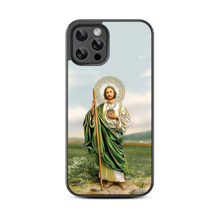 MyBat Design Lab Series Case for Apple iPhone 12 / 12 Pro (6.1) - Saint Judas - MIP12PCSLESM138-3.jpg