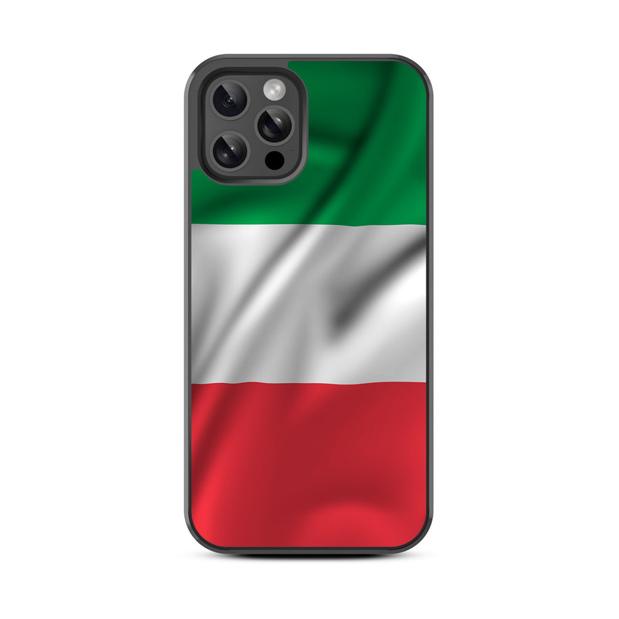 MyBat Design Lab Series Case for Apple iPhone 12 / 12 Pro (6.1) - Italy Flag - MIP12PCSLESM150-3.jpg