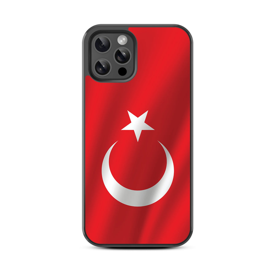 MyBat Design Lab Series Case for Apple iPhone 12 / 12 Pro (6.1) - Turkey Flag - MIP12PCSLESM161-3.jpg
