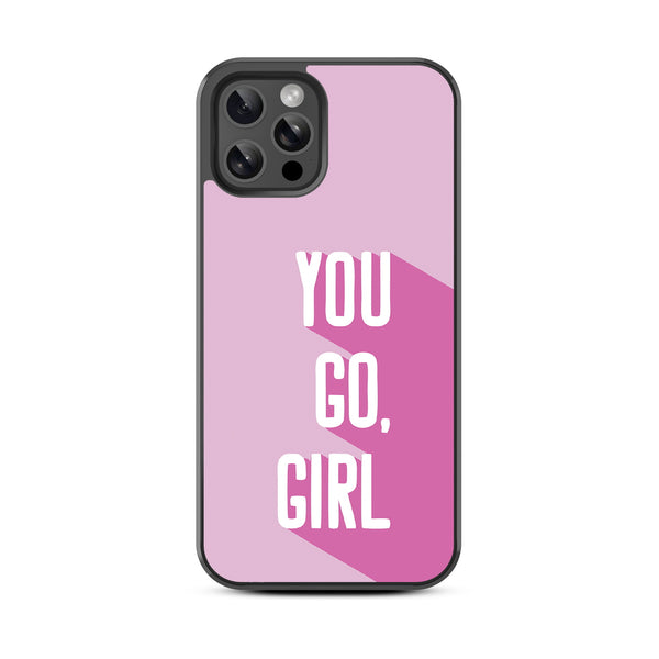 MyBat Design Lab Series Case for Apple iPhone 12 / 12 Pro (6.1) - You Go, Girl - MIP12PCSLESM203-3.jpg