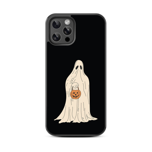 MyBat Design Lab Series Case for Apple iPhone 12 / 12 Pro (6.1) - Happy Haunting - MIP12PCSLESM232-3.jpg