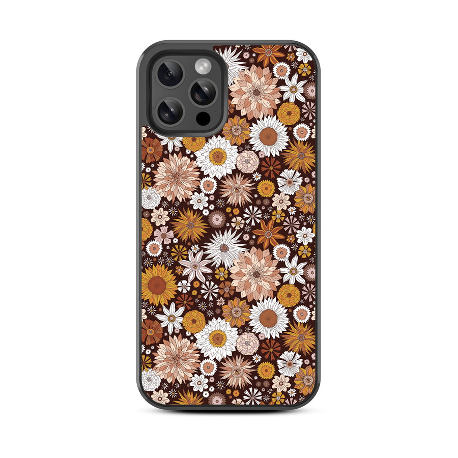 MyBat Design Lab Series Case for Apple iPhone 12 / 12 Pro (6.1) - Autumn Florals - MIP12PCSLESM243-3.jpg