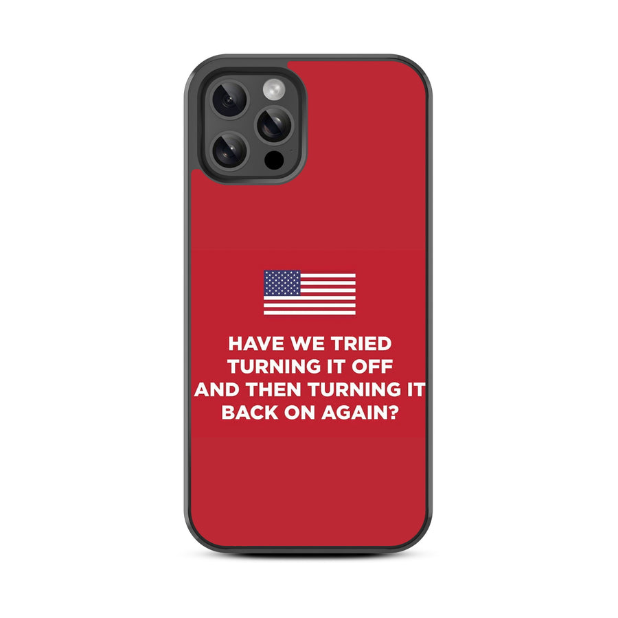 MyBat Design Lab Series Case for Apple iPhone 12 / 12 Pro (6.1) - Resetting America - MIP12PCSLESM254-3.jpg