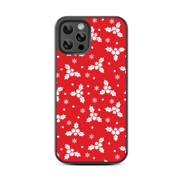 MyBat Design Lab Series Case for Apple iPhone 12 / 12 Pro (6.1) - Merry Mistletoe - MIP12PCSLESM290-3.jpg