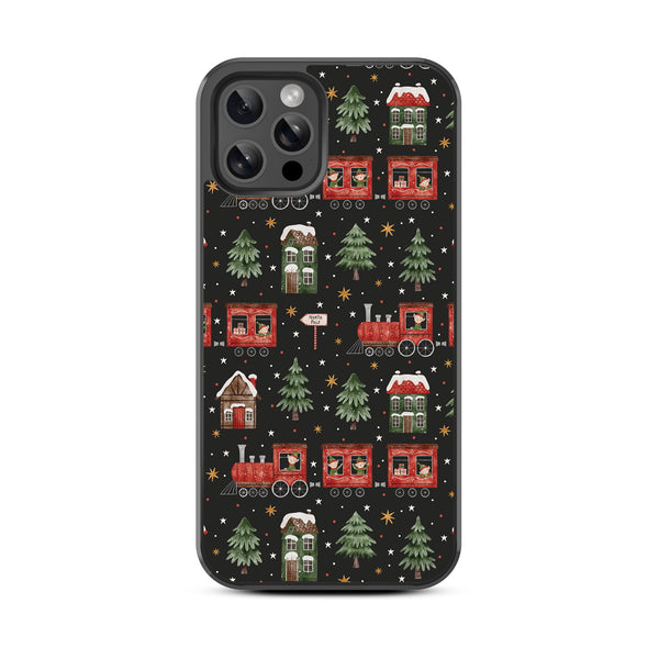MyBat Design Lab Series Case for Apple iPhone 12 / 12 Pro (6.1) - Train Around the Tree - MIP12PCSLESM295-3.jpg