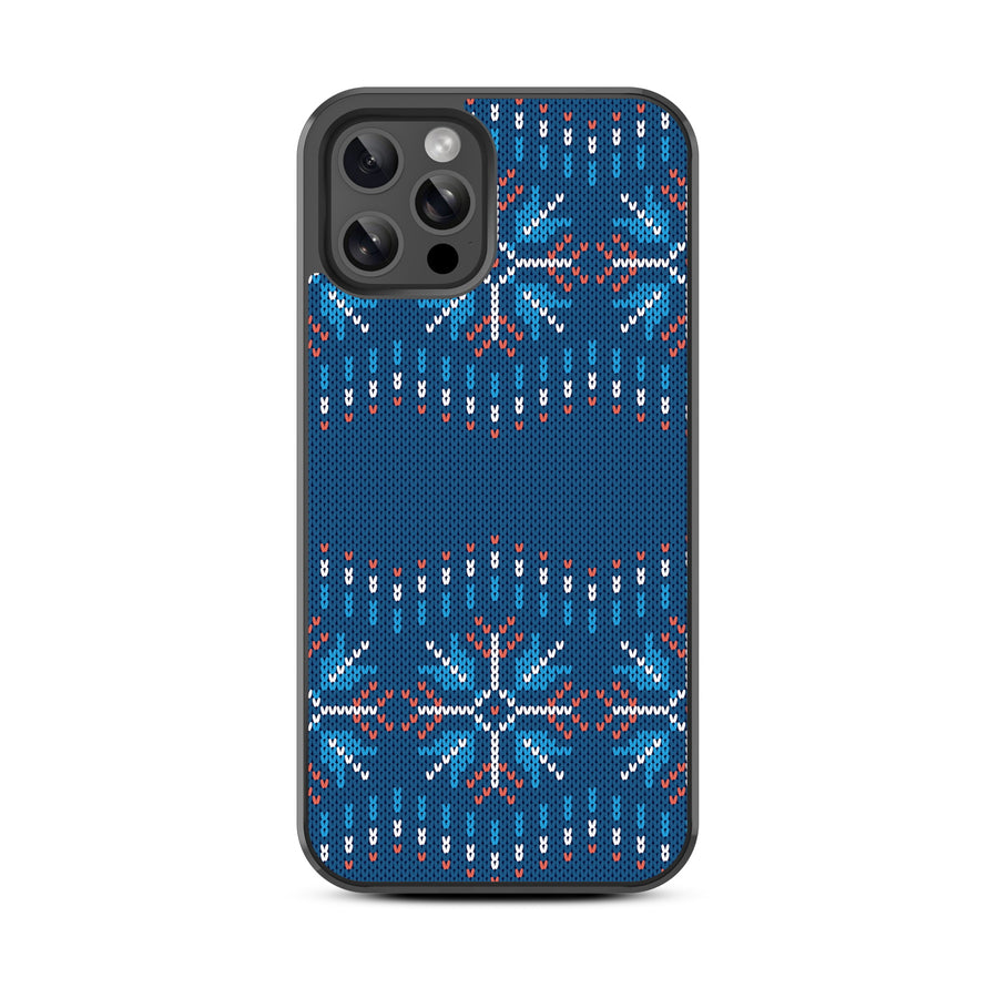 MyBat Design Lab Series Case for Apple iPhone 12 / 12 Pro (6.1) - Nordic Holiday Knit - MIP12PCSLESM302-3.jpg