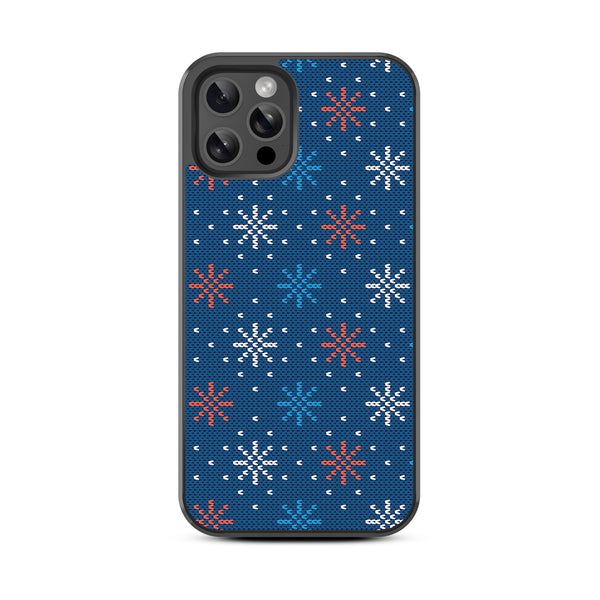 MyBat Design Lab Series Case for Apple iPhone 12 / 12 Pro (6.1) - Winter Sweater - MIP12PCSLESM303-3.jpg