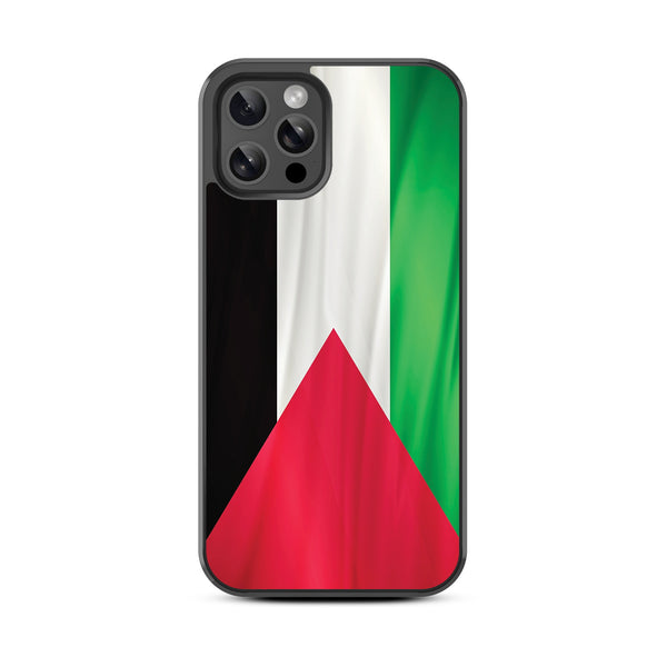 MyBat Design Lab Series Case for Apple iPhone 12 / 12 Pro (6.1) - Palestine Flag - MIP12PCSLESM306-3.jpg