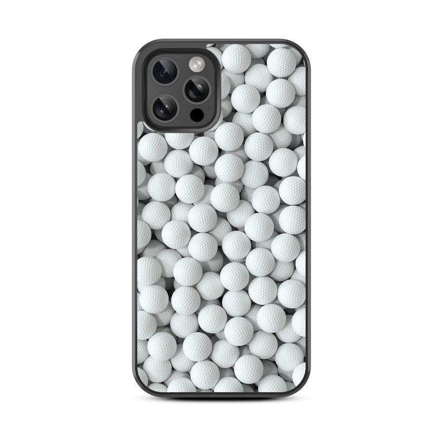 MyBat Design Lab Series Case for Apple iPhone 12 / 12 Pro (6.1) - Golf Balls - MIP12PCSLESM314-3.jpg