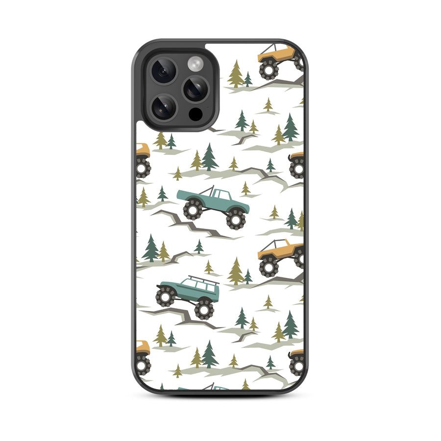 MyBat Design Lab Series Case for Apple iPhone 12 / 12 Pro (6.1) - All Terrain - MIP12PCSLESM324-3.jpg