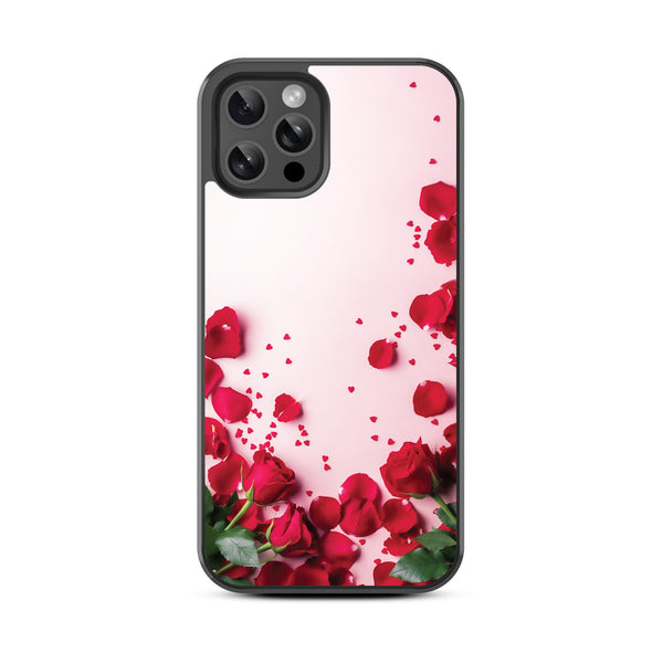 MyBat Design Lab Series Case for Apple iPhone 12 / 12 Pro (6.1) - Rose Petals - MIP12PCSLESM342-3.jpg
