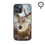 MyBat Design Lab Series MagSafe Case for Apple iPhone 12 / 12 Pro (6.1) - Deer in Winter - MIP12PCSLESMSM024-3.jpg