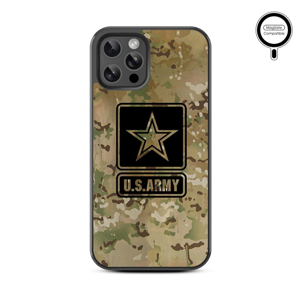 MyBat Design Lab Series MagSafe Case for Apple iPhone 12 / 12 Pro (6.1) - U.S. Army - MIP12PCSLESMSM055-3.jpg
