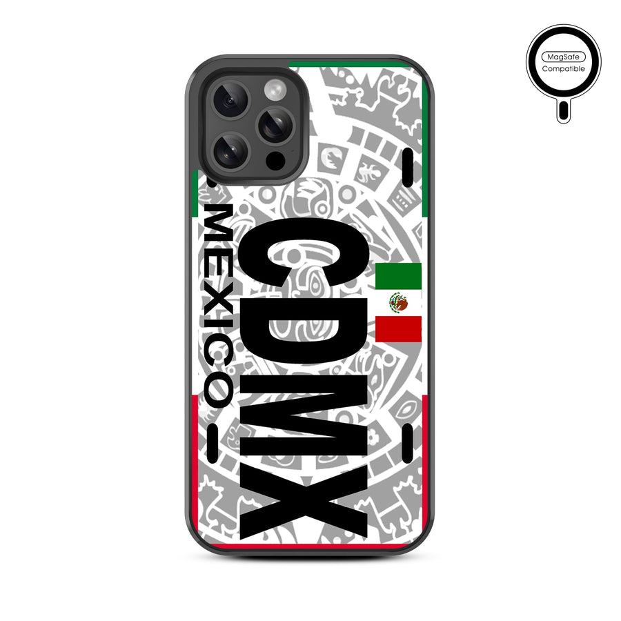 MyBat Design Lab Series MagSafe Case for Apple iPhone 12 / 12 Pro (6.1) - CDMX Azteca - MIP12PCSLESMSM058-3.jpg