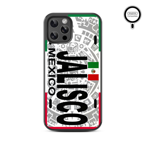 MyBat Design Lab Series MagSafe Case for Apple iPhone 12 / 12 Pro (6.1) - Jalisco Azteca - MIP12PCSLESMSM066-3.jpg