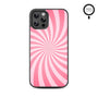 MyBat Design Lab Series MagSafe Case for Apple iPhone 12 / 12 Pro (6.1) - Candy Swirl - MIP12PCSLESMSM104-3.jpg