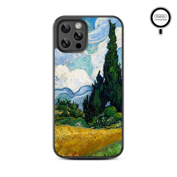 MyBat Design Lab Series MagSafe Case for Apple iPhone 12 / 12 Pro (6.1) - Impressionist Painting - MIP12PCSLESMSM105-3.jpg